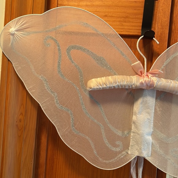 White Pixie Halloween 2 piece costume,used as Angel for Christmas pageant - Picture 9 of 12